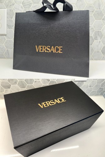 Versace shopping bag gift - shopping,